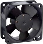 EBM Papst 612NGH Axiall&uuml;fter 12 V/DC 43 m&sup3;/h (L x B x H) 25 x 60 x 60 mm