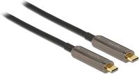 Delock Aktives Optisches USB-C&trade; Video Kabel 4K 60 Hz 15 m