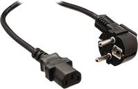 TronicXL Kurzes Stromkabel Kaltger&auml;tekabel kurz Netzkabel 0,4m IEC-320-C13