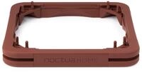 Noctua NV-MPG1-12.brown, Mehrzweck-Dichtlippe f&uuml;r 120mm L&uuml;fter (Braun)
