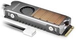 AXAGON CLR-M2FAN syst&egrave;me de refroidissement d&rsquo;ordinateur Disque &eacute;lectronique