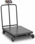 Steinberg Systems Plattformwaage 1.000 kg rollbar Genajuigkeit 200 g LED-Display