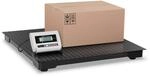 Steinberg Systems SBS-BW-1T/0.5A Bodenwaage 1000kg / 500 g Paketwaage 100 x 100...