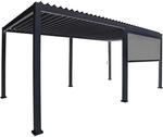 Green Spirit Pergola Sonnenrollo Mirador f&uuml;r 3m Pergola Classic & Deluxe -