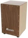 DIMAVERY CJ-500 Cajon, Walnuss, verstellbar | Mit verbessertem Snare-System