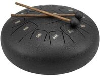 DIMAVERY TD-12 Steel Tongue Drum, schwarz | Steel Tongue Drum