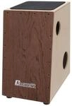 DIMAVERY CJ-570 Cajon mit zwei Resonanz&ouml;ffnungen, Apfelbaum | Snareeffekt mit...