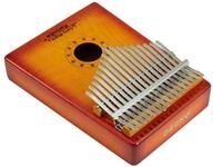 DIMAVERY KL-4 Kalimba,17 C, sunburst | Kalimba mit Holzkorpus und Resonanzloch