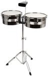 XDrum Timbales Set inkl. Cowbell