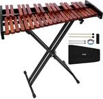VEVOR Glockenspiel, 37 Noten, professionelles Xylophon-Schlaginstrument aus...