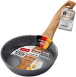 STONELINE Back to Nature Bratpfanne, 16 cm, antihaftbeschichtete Pfanne mit...