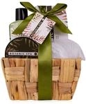 Accentra Badeset OLIVE SPA, Pflegeset f&uuml;r Frauen mit 150 ml Duschgel, 60 ml