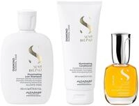 Alfaparf Milano Leinsamen Holiday Set Diamond - Normales Haar