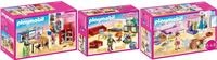 geobra Brandst&auml;tter PLAYMOBIL&reg; Dollhouse 3er Set 70206 70207 70208...