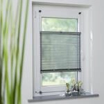 Liedeco Klemmfix-Jalousie, Aluminiumjalousie | Montage ohne Bohren | B 90 cm x...