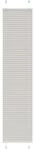 vidaXL Plissee Hellgrau 50x200 cm Stoffbreite 49,4 cm Polyester, Faltrollo,...