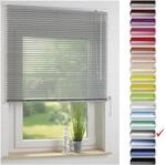 Liedeco | Aluminium-Jalousie | Silber B100cm x H220cm
