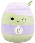 Squishmallows SQCR08609 - Latchmi der Matcha Latte 40 cm, offizielles Jazwares