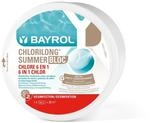 BAYROL Chlorilong Summer Bloc &ndash; 6-in-1 Chlorblock 500 g &ndash; Urlaubspflege f&uuml;r