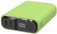Realpower Powerbank PB-10000C PD+,3xType-C,hellgr&uuml;n