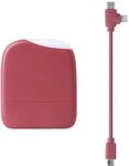 Xoopar - Ice-Powerbank &ndash; Externer Akku 5000 mAh Mit Integriertem Touch-Licht