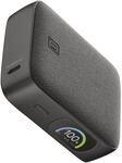 Cellularline Powerbank PowerView IQ 10.000 mAh mit TFT-Display, USB-C 45 W...