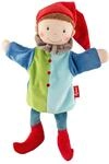 sigikid 43345 Handspielpuppe, Mehrfarbig/Kasper, OneSize