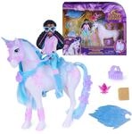 Unicorn Academy - Glacier&rsquo;s Gemstone-Abenteuer mit Layla, ca. 12 cm Originalfiguren
