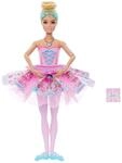 Barbie in: Der Nussknacker-Puppen, mit &uuml;berraschendem Tutu-Wechsel-Effekt,