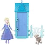 Mattel Disney Die Eisk&ouml;nigin Spielzeug, Arendelle-Spielset mit Kleiner Puppe und 5