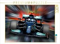 CALVENDO Puzzle Formel 1 - Mercedes AMG F1 | 1000 Teile Lege-Gr&ouml;&szlig;e 64 x 48 cm