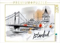 CALVENDO Puzzle Istanbul | 2000 Teile Lege-Gr&ouml;&szlig;e 90 x 67 cm Foto-Puzzle f&uuml;r