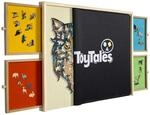 ToyTales Puzzlebrett mit Ausz&uuml;gen f&uuml;r 1000 Teile-Puzzle Puzzleunerlage mit