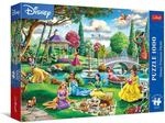 Trefl Premium Plus Quality - Puzzle Disney, Picknick mit Prinzessinnen - 1000...