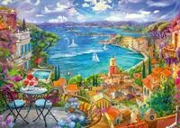 Ravensburger Puzzle 12001824 - St. Tropez - 1000 Teile Puzzle f&uuml;r Erwachsene und