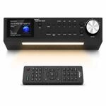 Regent Cucina 200 K&uuml;chenradio Unterbau Dab Radio mit Bluetooth FM/DAB+ Radio mit Led