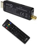 WWIO Trinity T2 TV Stick V2 &ndash; DVB-T2 Full HD Receiver f&uuml;r Fernseher mit HDMI...