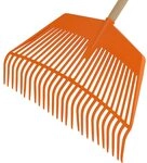 Siena Garden Kombi-Ger&auml;t Rechen+Gabel 26 Zinken,60cm,PP