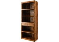 MASSIVMOEBEL24.DE | Toronto Regal 88x205x40 Sheesham/Palisander,...