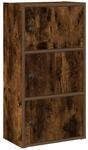 vidaXL B&uuml;cherregal R&auml;uchereiche 40x24x77 cm Holzwerkstoff, B&uuml;cherschrank,