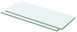 vidaXL 2X Regalboden Glas Glasboden Glasscheibe Glasplatte Regalbrett Ersatz...