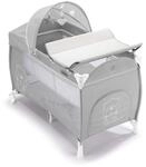 CAM Il mondo del bambino Baby Beistellbett Sempreconte | f&uuml;r 0-9 kg | Braun | 8