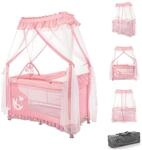 Lorelli Reisebett Magic Sleep 2 Ebenen Baldachin Mobile Wickelauflage faltbar...