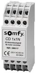 Somfy Motorsteuerger&auml;t CD 1x1 1860117 REG Jalousiesteuerung 3660849562779