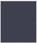 vidaXL Verdunkelungsrollo Marineblau 140x150 cm Stoffbreite 136,6 cm, Rollo,
