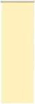 vidaXL Verdunkelungsrollo Gelb 60x150 cm Stoffbreite 55,7 cm Polyester, Rollo,