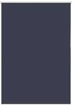 vidaXL Verdunkelungsrollo Marineblau 110x130 cm Stoffbreite 105,7 cm, Rollo,