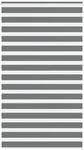 vidaXL Doppelrollo Dunkelgrau 135x230 cm Stoffbreite 130,9 cm Polyester,...