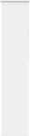vidaXL Verdunkelungsrollo Wei&szlig; 45x230cm Stoffbreite 40,7 cm Polyester, Rollo,