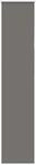 vidaXL Verdunkelungsrollo Grau 55x230 cm Stoffbreite 50,7 cm Polyester, Rollo,